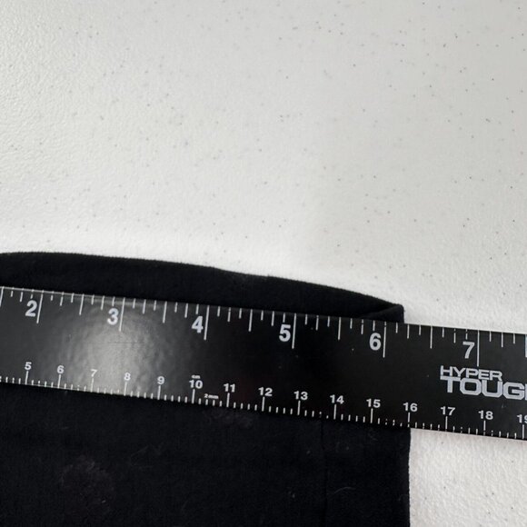 Loft Marisa Black Jacquard Ankle Pants Womens Size 6 Embroidered floral Office - Picture 9 of 12